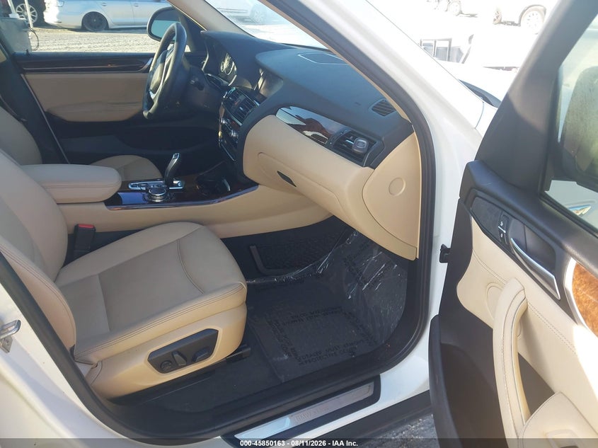 2016 BMW X3 auction photo 5