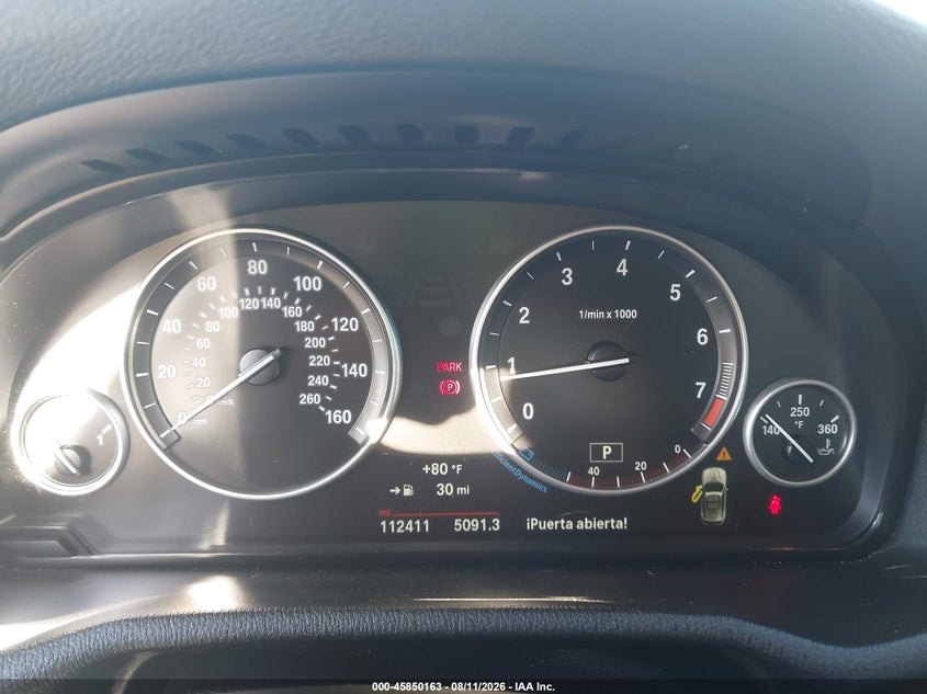 2016 BMW X3 auction photo 7