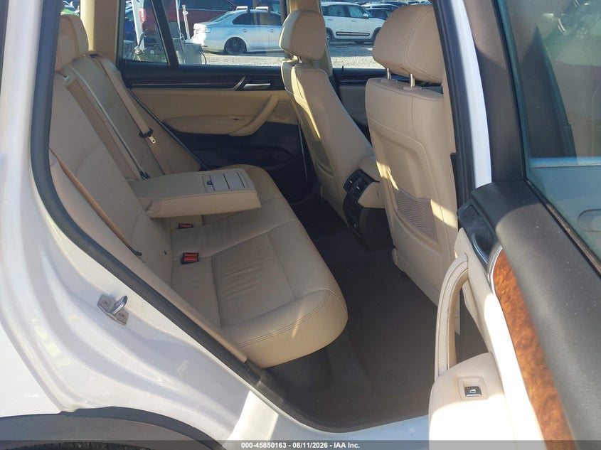 2016 BMW X3 auction photo 8