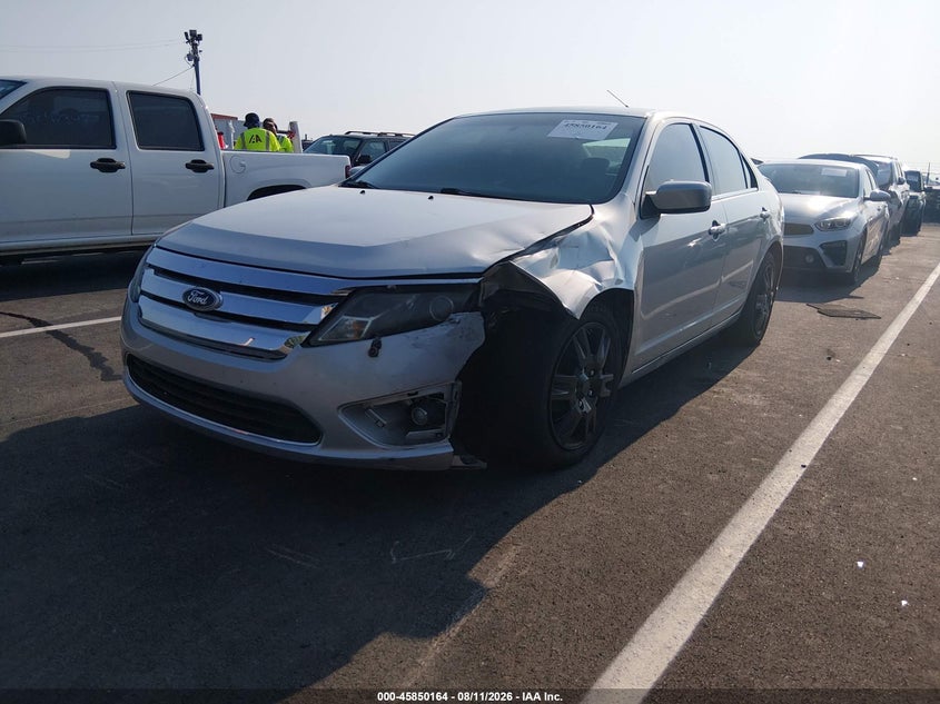 2010 FORD FUSION auction photo 2