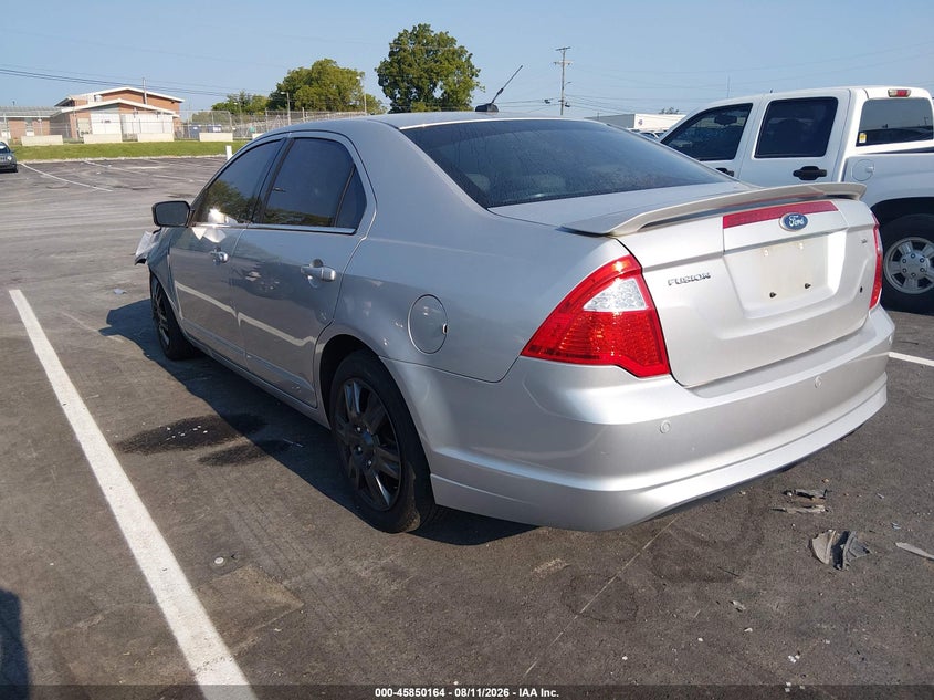 2010 FORD FUSION auction photo 3