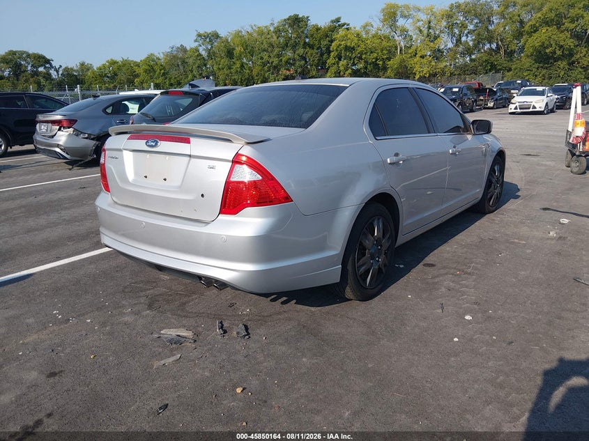 2010 FORD FUSION auction photo 4