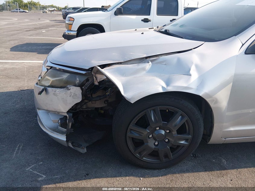 2010 FORD FUSION auction photo 6