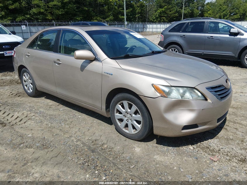 2008 TOYOTA CAMRY HYBRID auction photo 1
