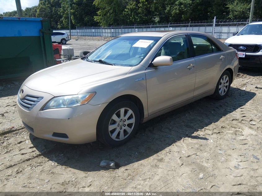 2008 TOYOTA CAMRY HYBRID auction photo 2