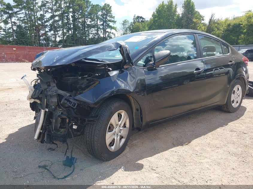 2017 KIA FORTE auction photo 2