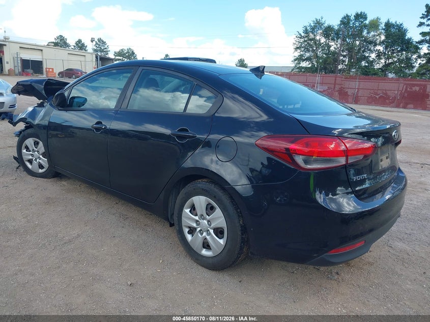 2017 KIA FORTE auction photo 3
