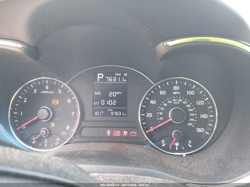2017 KIA FORTE auction photo 7