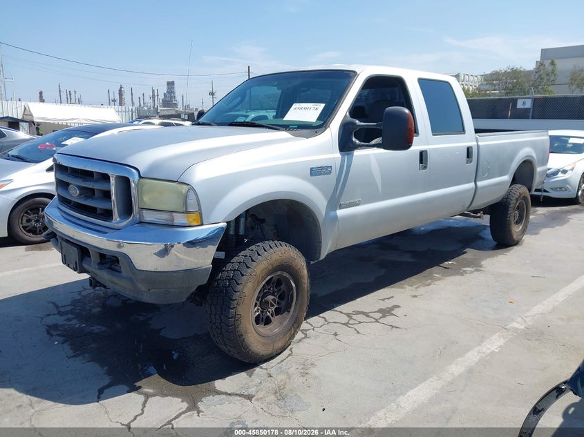 2004 FORD F-350 auction photo 2