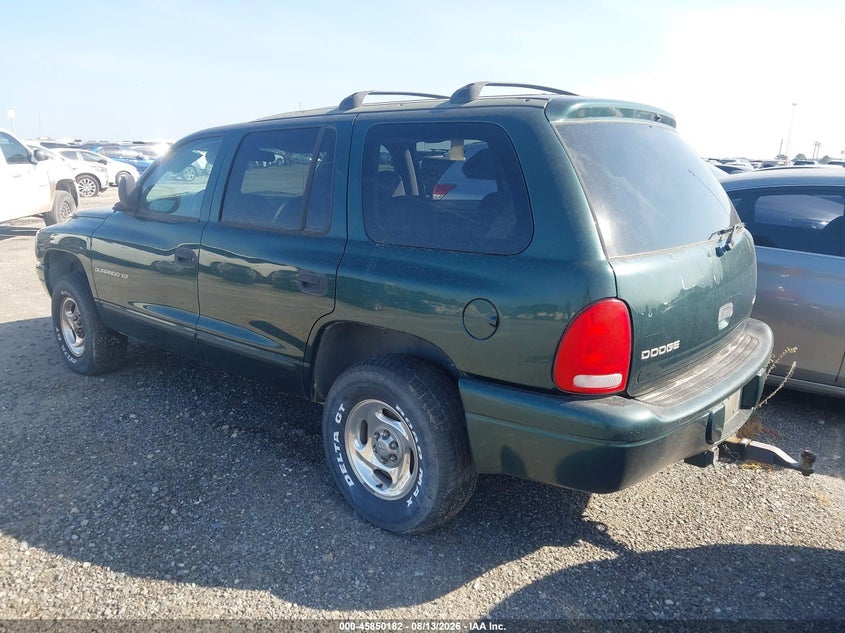 1998 DODGE DURANGO auction photo 3