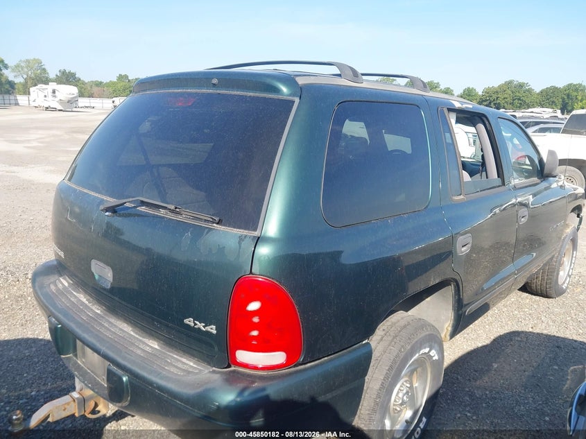1998 DODGE DURANGO auction photo 4