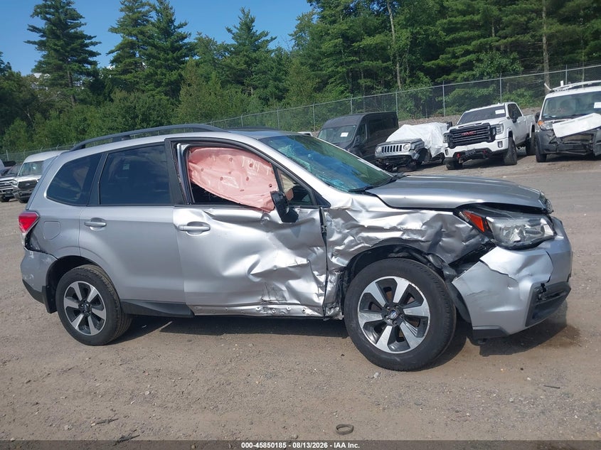2017 SUBARU FORESTER auction photo 6
