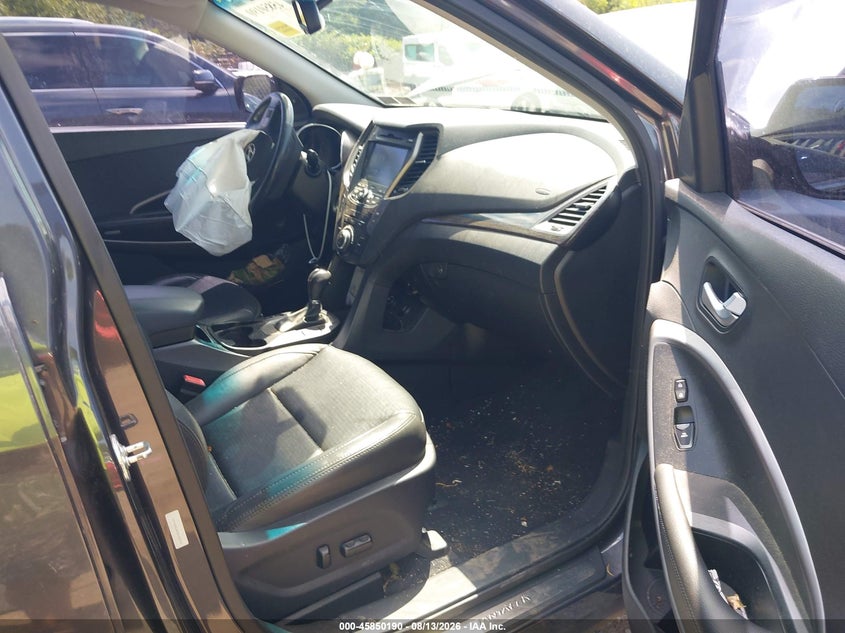 HYUNDAI SANTA FE SPORT 2016 VIN 5XYZWDLA0GG332784