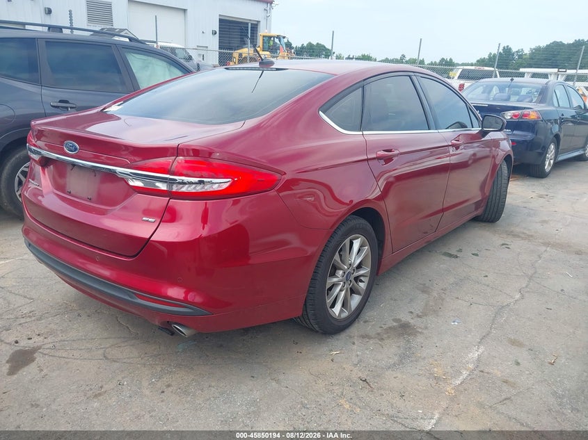 FORD FUSION 2017 VIN 3FA6P0H79HR327960