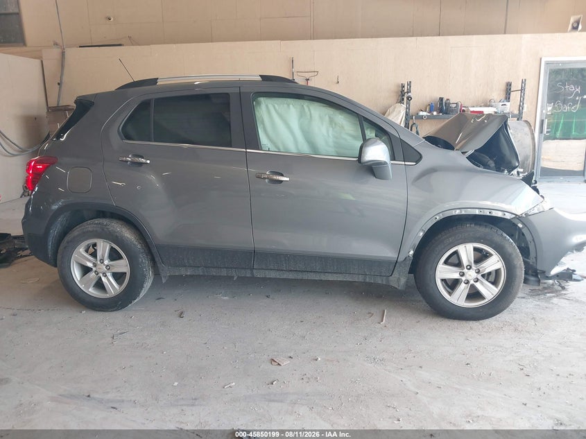 2019 CHEVROLET TRAX SPORT UTILITY VEHICLE 1.4L I-4 DOHC, VVT, TURBO, 138HP