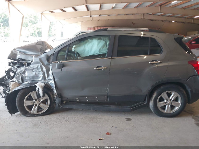 2019 CHEVROLET TRAX SPORT UTILITY VEHICLE 1.4L I-4 DOHC, VVT, TURBO, 138HP