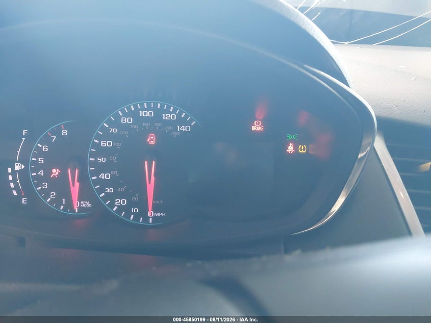 2019 CHEVROLET TRAX SPORT UTILITY VEHICLE 1.4L I-4 DOHC, VVT, TURBO, 138HP