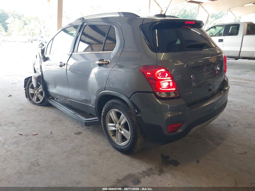 2019 CHEVROLET TRAX SPORT UTILITY VEHICLE 1.4L I-4 DOHC, VVT, TURBO, 138HP