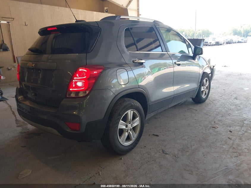 2019 CHEVROLET TRAX SPORT UTILITY VEHICLE 1.4L I-4 DOHC, VVT, TURBO, 138HP