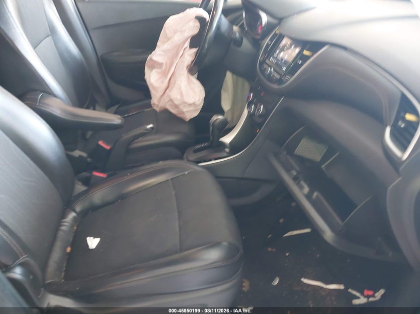 2019 CHEVROLET TRAX SPORT UTILITY VEHICLE 1.4L I-4 DOHC, VVT, TURBO, 138HP