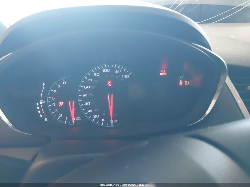2019 CHEVROLET TRAX SPORT UTILITY VEHICLE 1.4L I-4 DOHC, VVT, TURBO, 138HP