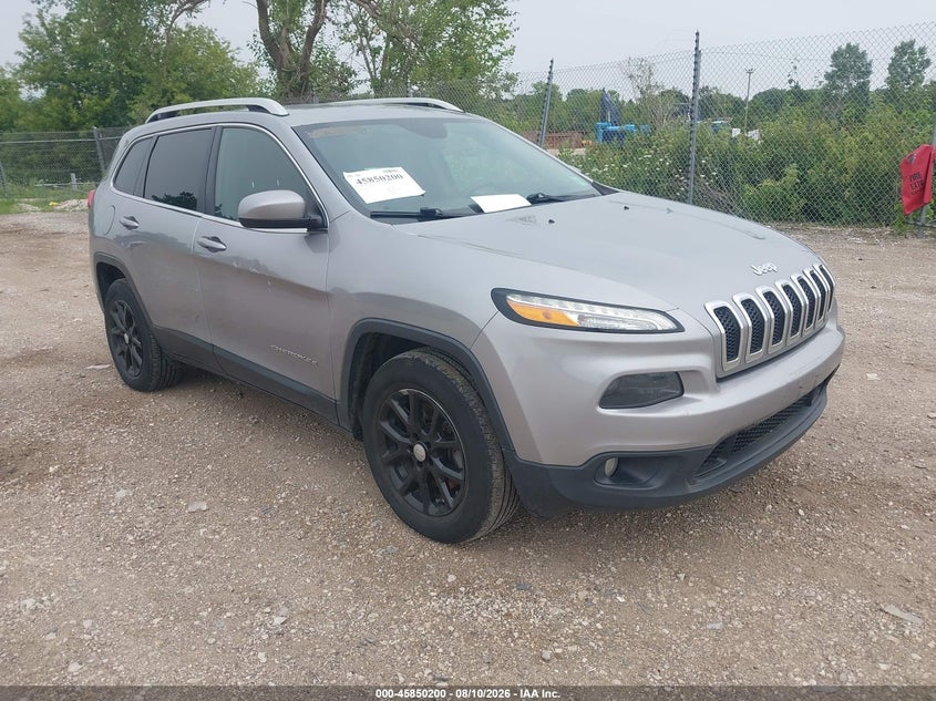2016 JEEP CHEROKEE auction photo 1