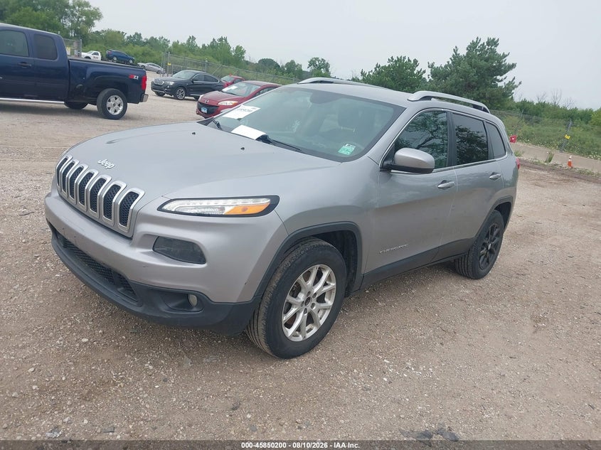 2016 JEEP CHEROKEE auction photo 2