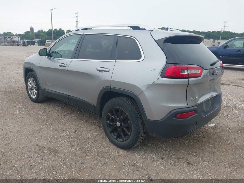 2016 JEEP CHEROKEE auction photo 3