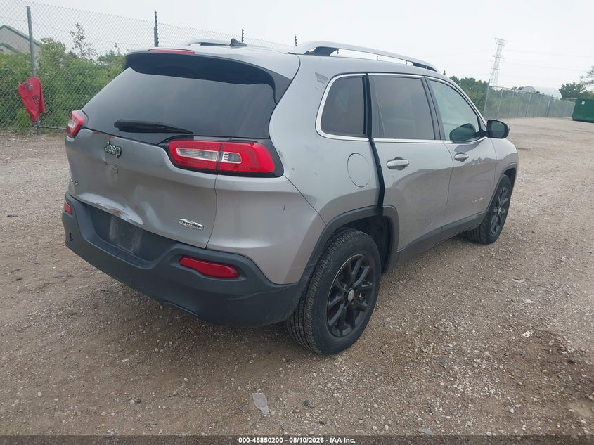 2016 JEEP CHEROKEE auction photo 4