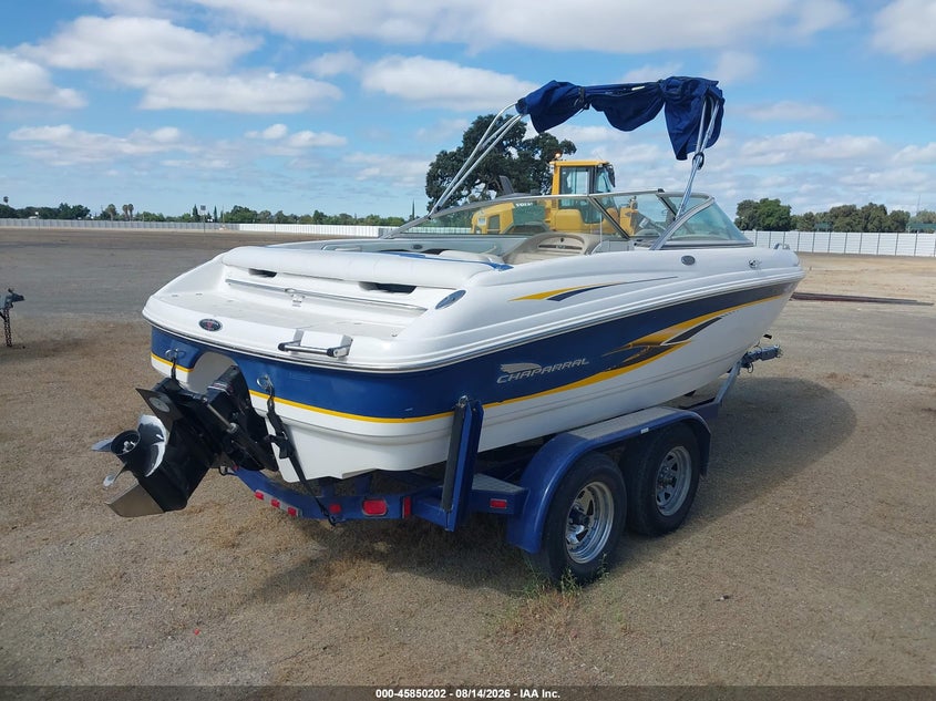 2002 CHAPARRAL OTHER auction photo 4