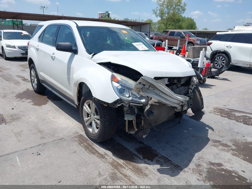2016 CHEVROLET EQUINOX auction photo 1