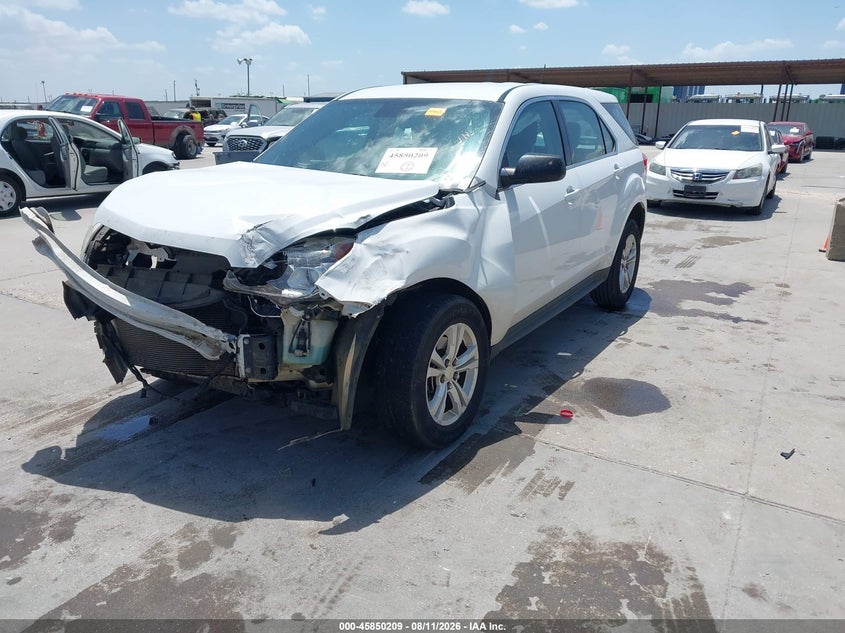 2016 CHEVROLET EQUINOX auction photo 2