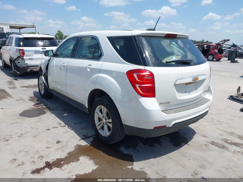 2016 CHEVROLET EQUINOX auction photo 3