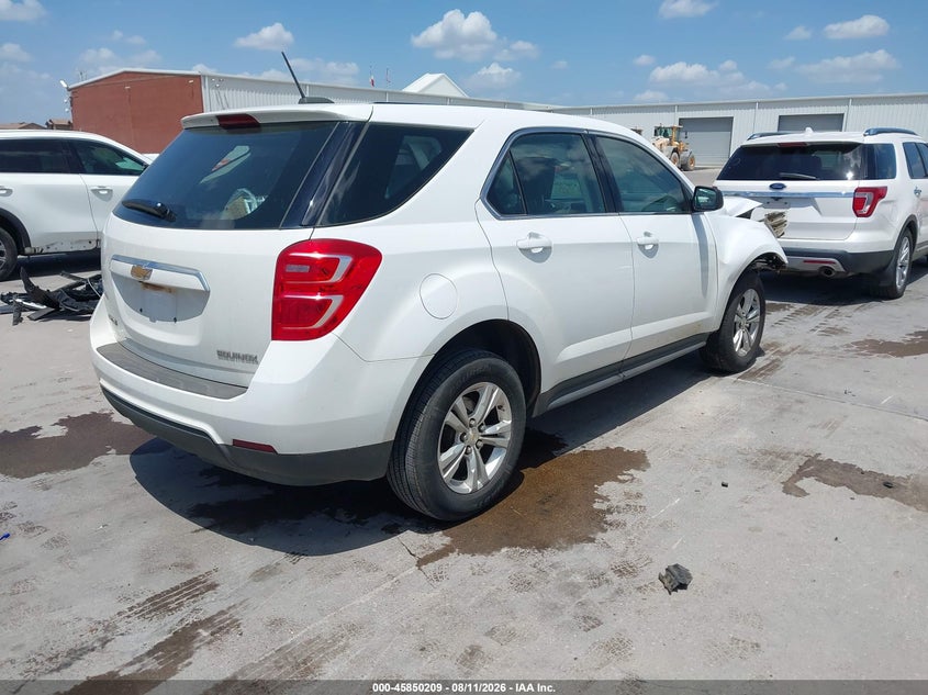 2016 CHEVROLET EQUINOX auction photo 4