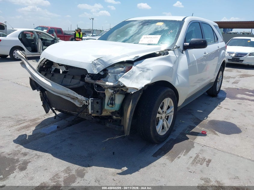 2016 CHEVROLET EQUINOX auction photo 6