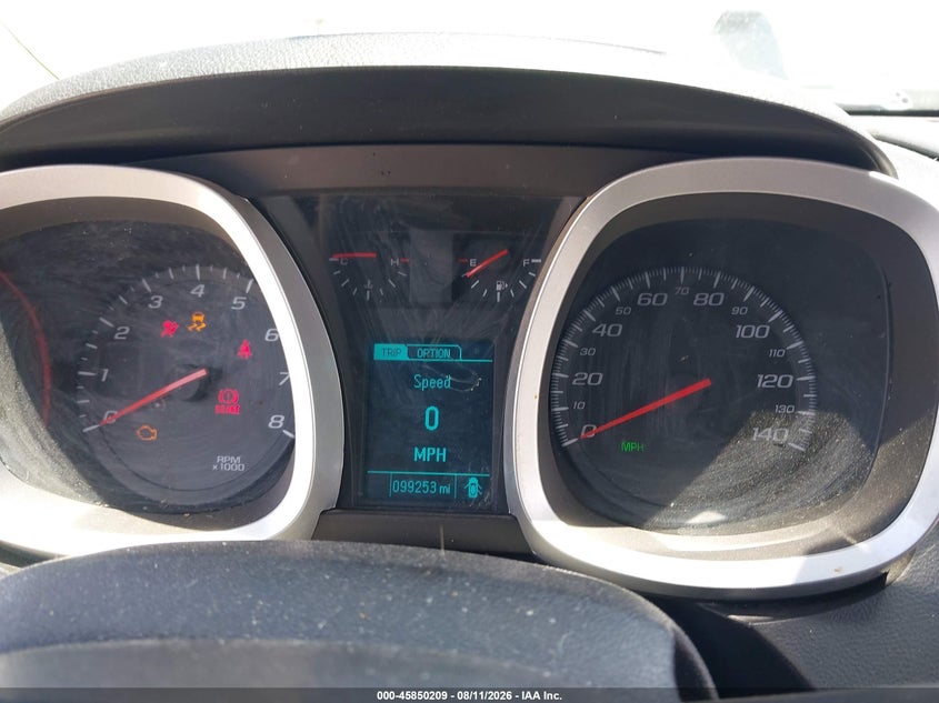 2016 CHEVROLET EQUINOX auction photo 7