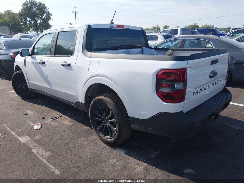 2023 FORD MAVERICK TRUCK 2.0L I-4 DI, DOHC, VVT, TURBO, 250HP