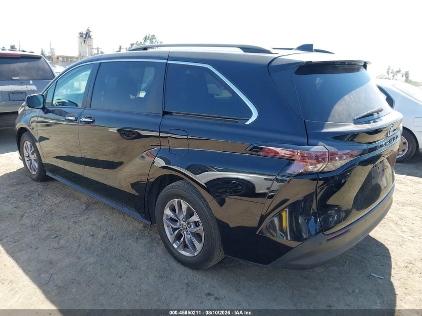 Vin: 5tdyrkec9ps174065, lot: 46349144, toyota sienna xle 20233