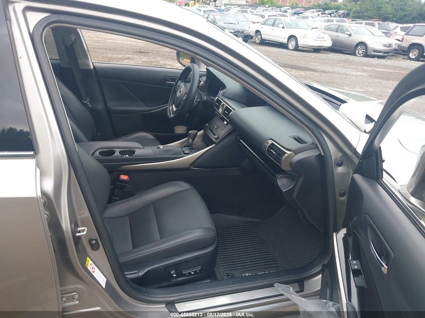2016 LEXUS IS SEDAN 3.5L V-6 DI, DOHC, VVT, 255HP