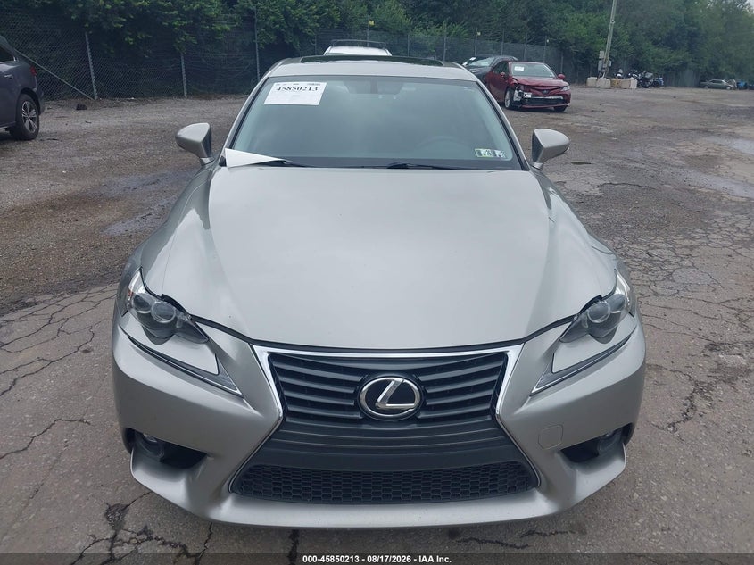 2016 LEXUS IS SEDAN 3.5L V-6 DI, DOHC, VVT, 255HP