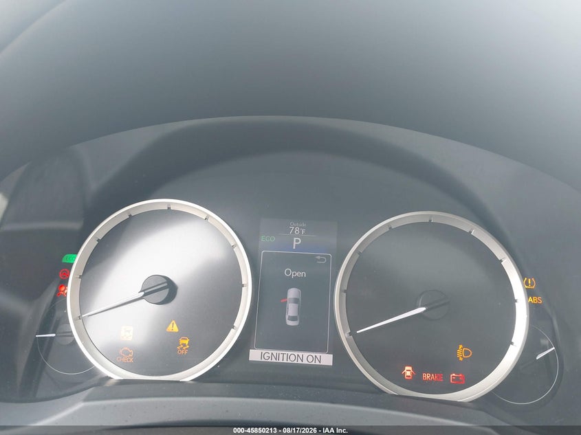 2016 LEXUS IS SEDAN 3.5L V-6 DI, DOHC, VVT, 255HP