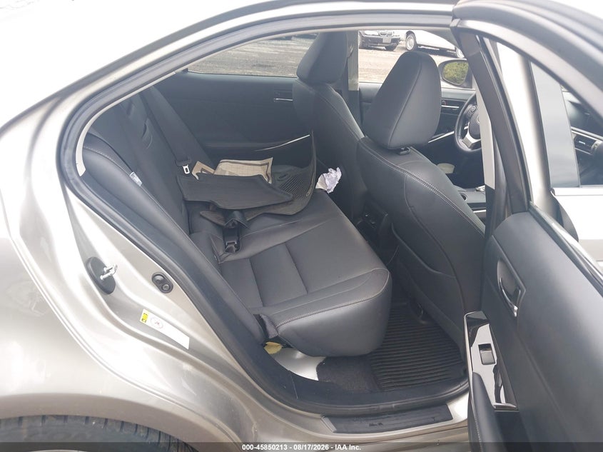 2016 LEXUS IS SEDAN 3.5L V-6 DI, DOHC, VVT, 255HP