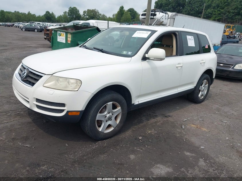 2006 VOLKSWAGEN TOUAREG auction photo 2