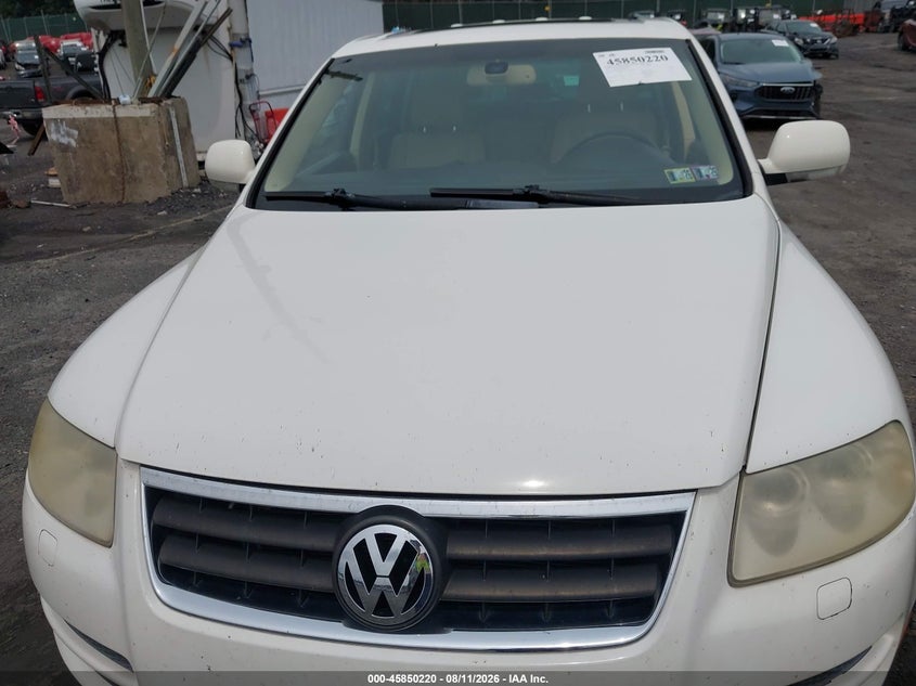 2006 VOLKSWAGEN TOUAREG auction photo 6