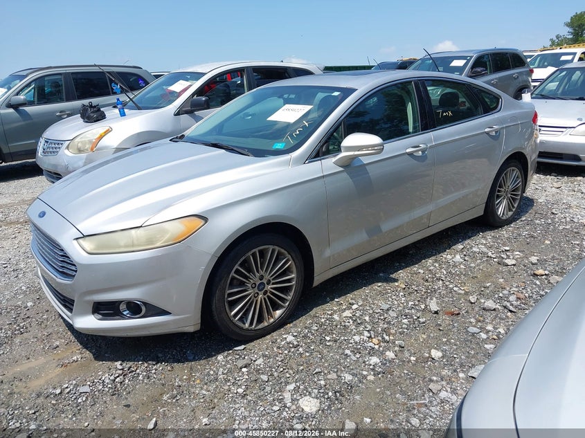 2014 Ford Fusion, Normal Wear & Tear, IAAI, VIN 3FA6P0H94ER292967 — photo 2