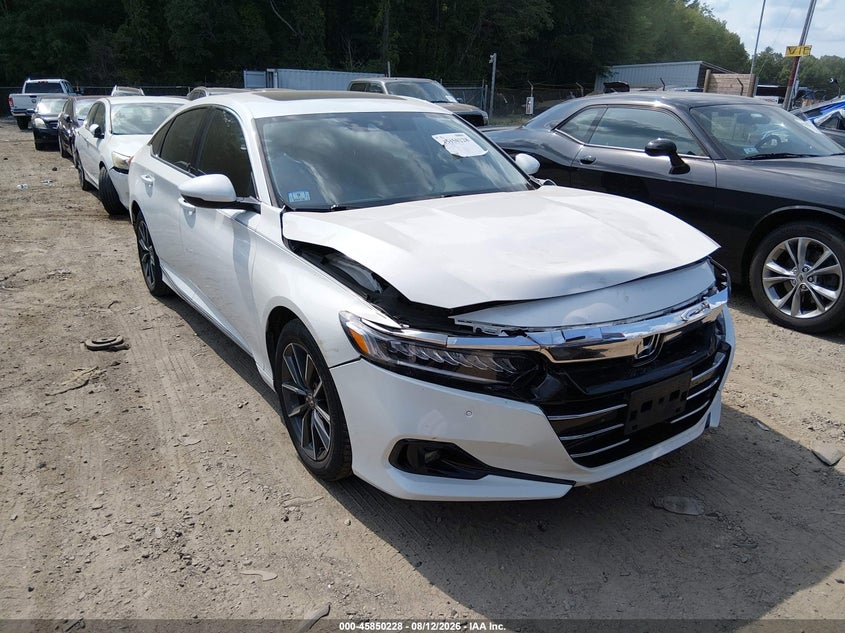 2022 HONDA ACCORD auction photo 1