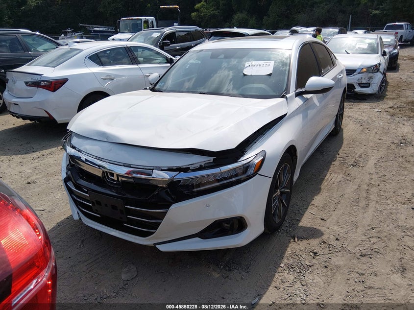 2022 HONDA ACCORD auction photo 2