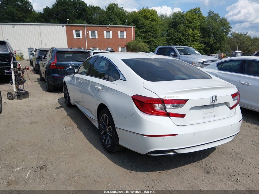 2022 HONDA ACCORD auction photo 3
