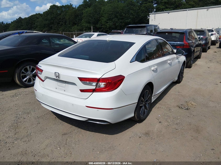 2022 HONDA ACCORD auction photo 4
