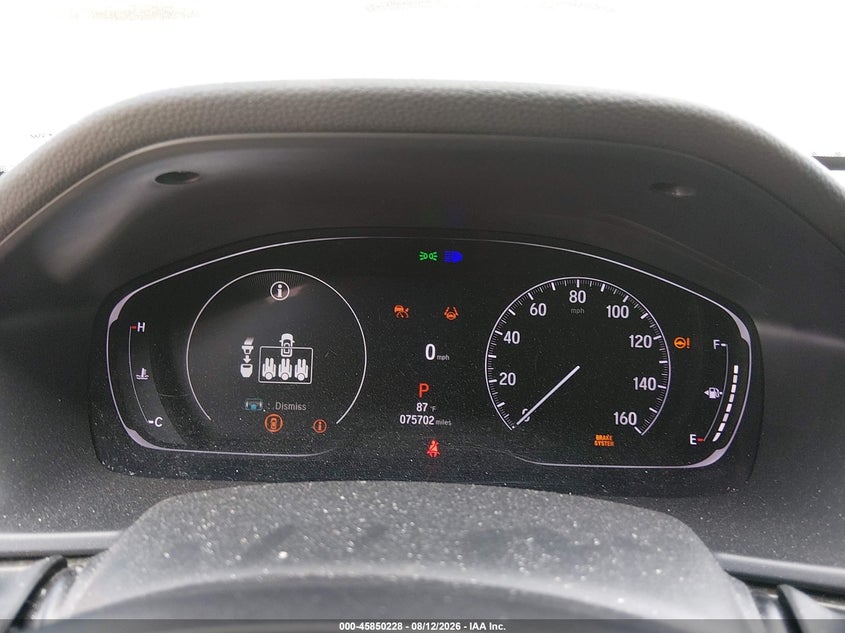 2022 HONDA ACCORD auction photo 7